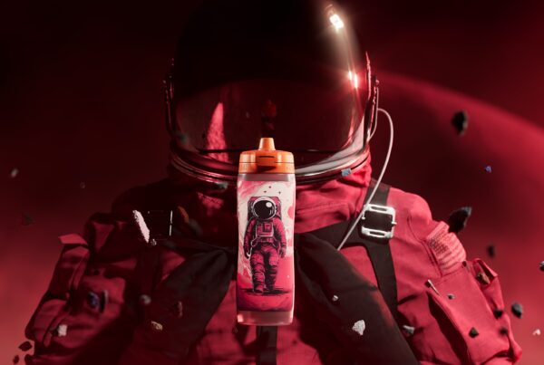 Gatorade Generative AI Powered Bottle Design Experience